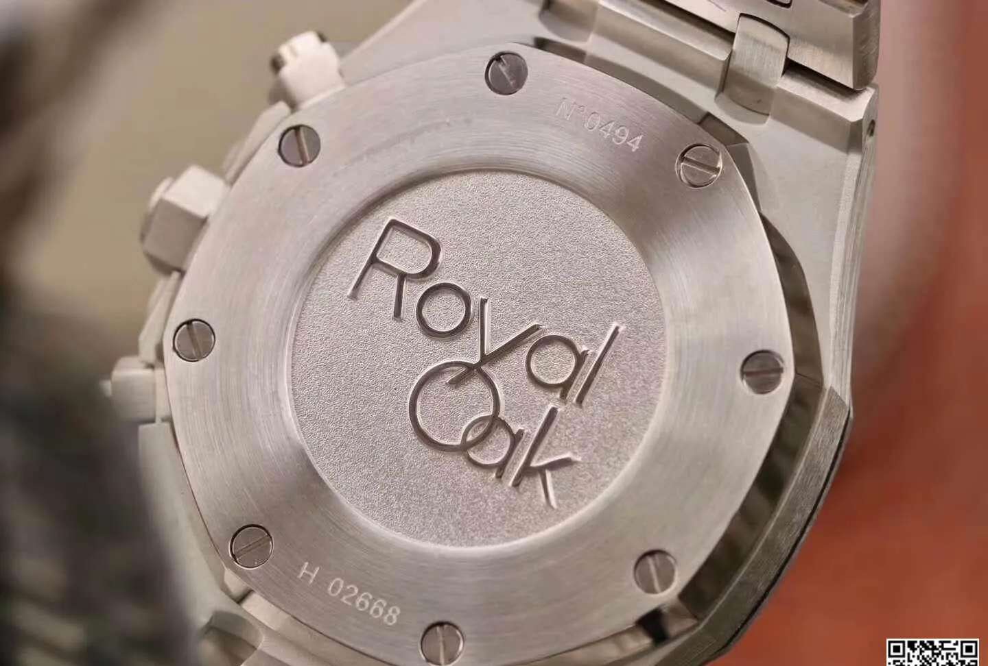 Audemars Piguet Royal Oak 26331ST.OO.1220ST JH Factory 1:1 Best Edition Replica Watch Swiss ETA7750